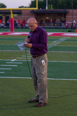 Superintendent Rick Doll announces his retirement