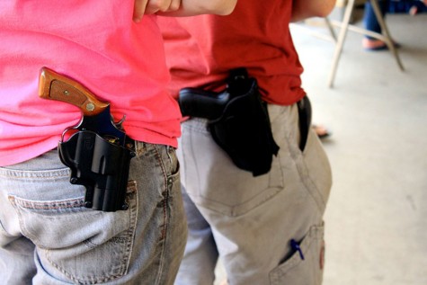 Editor, reporter share their views on gun control