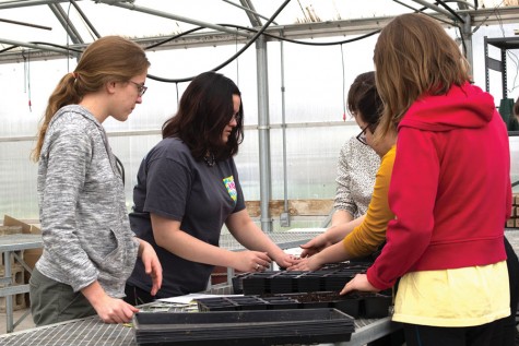 Club’s projects make an impact on the Earth