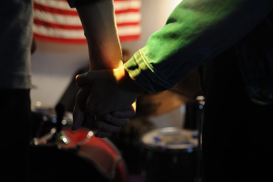 'Our Scene' hopes to incorporate 'buddies' into the Lawrence music community and provide a sense of security for individuals in need at events.