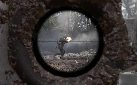 Every soldier class has their specific role in "Battlefield 1". Scouts provide support from a distance using high-powered scopes.