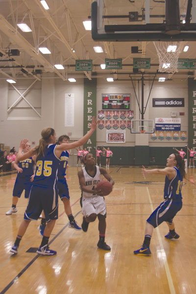 Taking Flight: Firebirds Girls Varsity Basketball Team Break Record