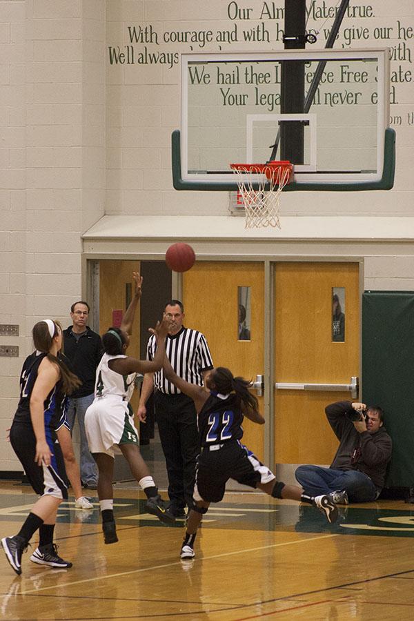 Free State Girls Varsity Basketball 2013