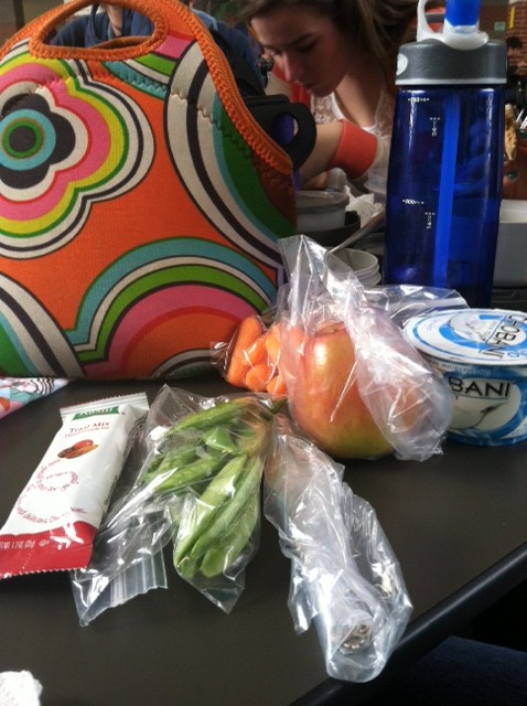 Sarah's lunch