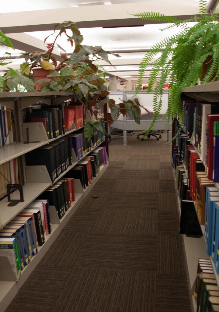 Anschutz Librarys stacks are plentiful and open to the public.