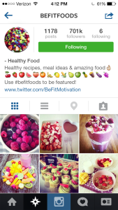 Social Media’s Effects on Food