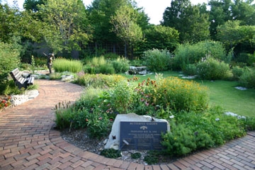 Butterfly Garden in the Botanica Gardens in Wichita, Kan. Photo courtesy of Botanica Gardens website