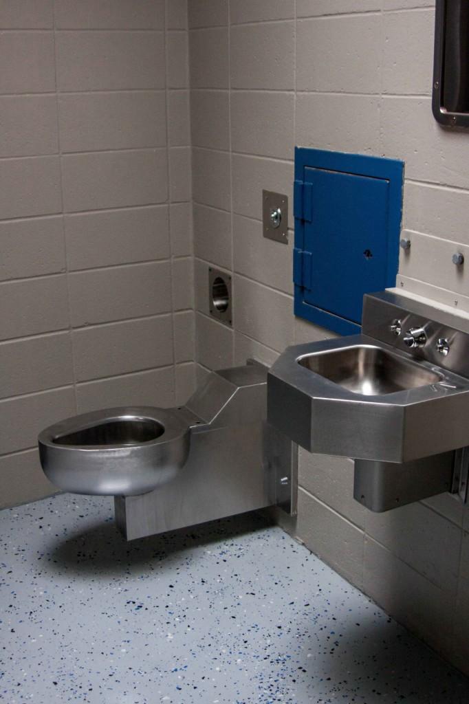 A room inside the Douglas County Juvenile Detention Center (JDC). JDC serves 13 Northeast Kansas Counties. For $150 a day, the center can detain delinquents between the ages of 10-18 for up to 90 days.  