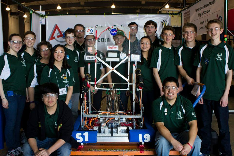 Robotics+Club+finds+success+in+first+year+of+operation