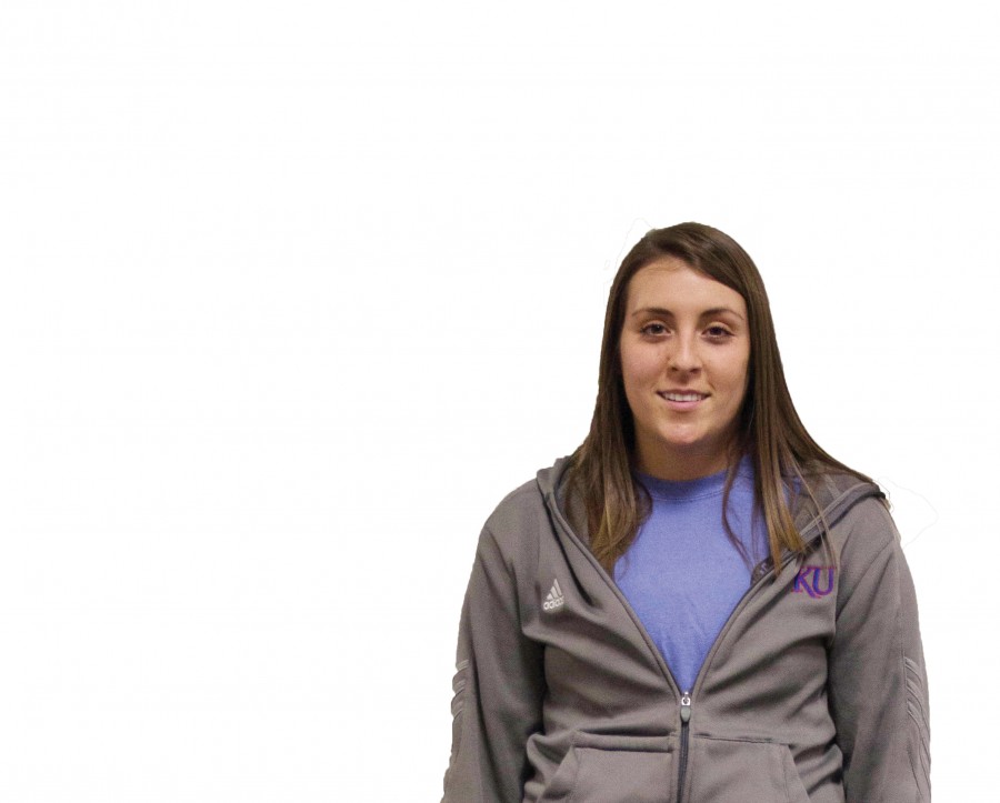 Ashley Frankian works as a paraprofessional and is also the schools athletic trainer.