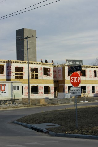 Lawrence Cultural Arts District construction continues