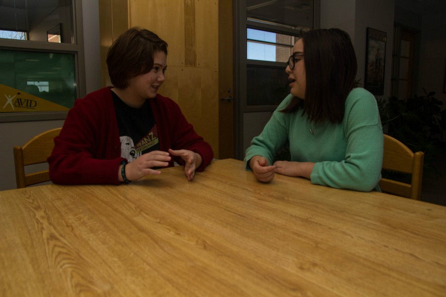 Hanna Koontz And Juna Murao Discuss Feminism and how it relates to Free State. Feminist club had its first meeting Monday January 26th. Im very excited, says freshman Juna Murao. And think it will be something good for the school.