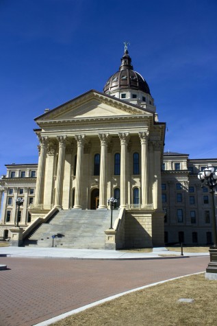 Governor Sam Brownback introduces plan to cut school funding