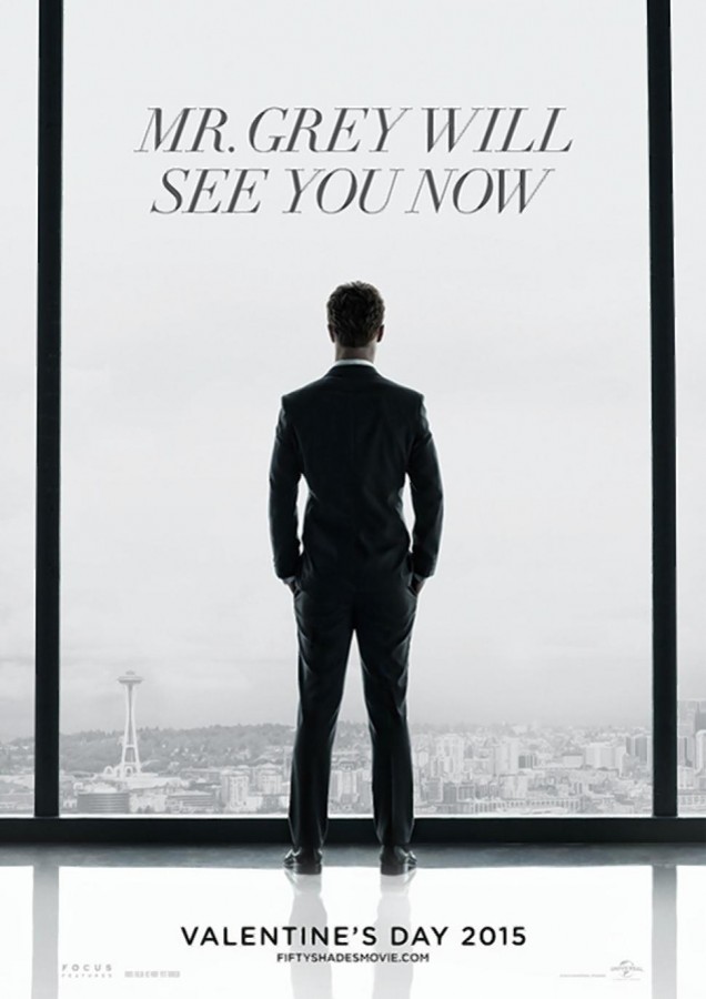 50 Shades of Grey movie poster