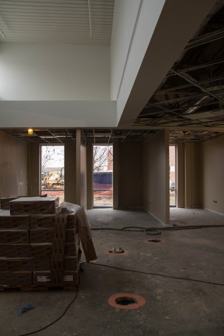 Next Year's counselor office sits empty while workers are at lunch. 