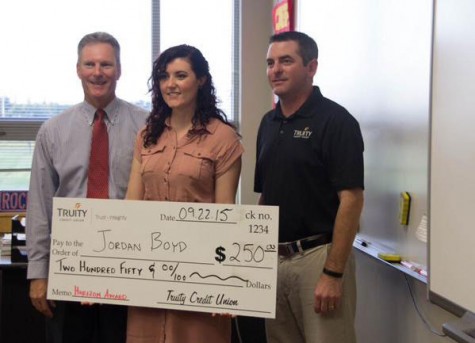 Social Studies teacher Jordan Boyd wins the Horizon Award