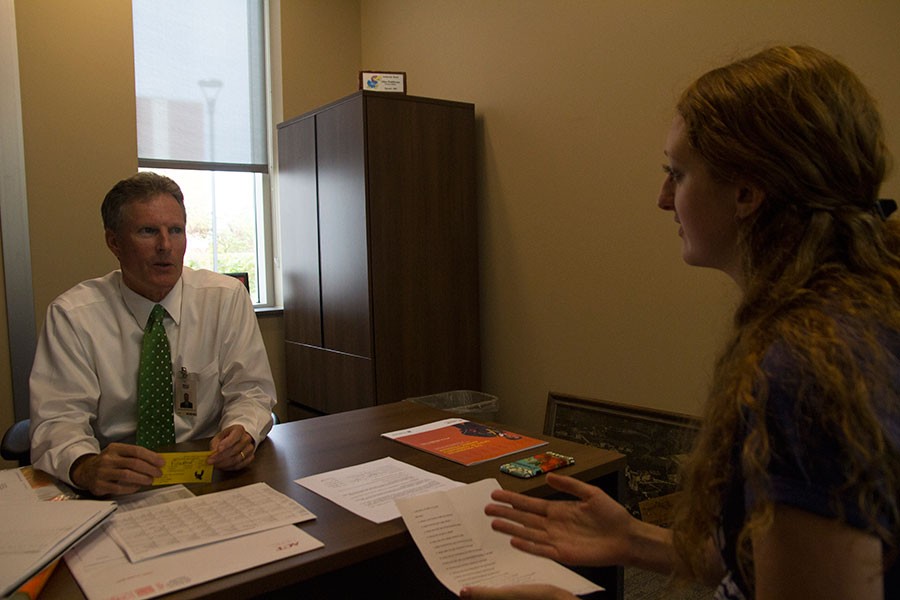 New principal, Myron Graber, talks to editor, Trenna Soderling, about Free State. I love this school, it is a very unique environment, I really enjoy being here, Graber said. 