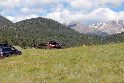 Helicopter rescues librarian after two nights in Colorado mountains