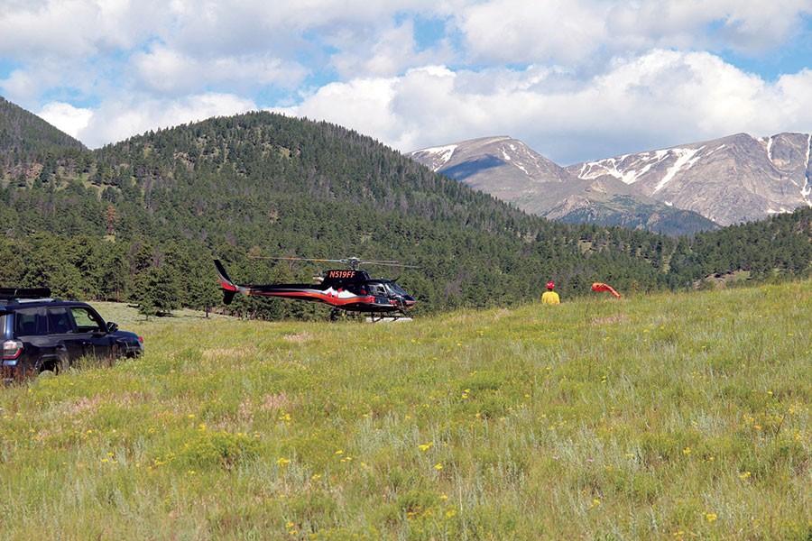 When her Rocky Mountain adventure went wrong, Everett and her sons girlfriend found themselves lost in the wilderness for two nights. Soon after, a helicopter came to their rescue, It was something Ill not soon forget, Everett said. 