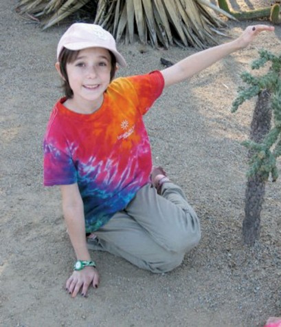 During a trip to San Diego in the summer of 2008, Lane Weis (age 9) visited the Quail Botanical Gardens. Weis recalls how different things were at that time. "As a kid, I considered myself a tomboy; I wore a lot of t-shirts and jeans. I sort of made a game out of seeing how many people thought I was a guy," Weis said. 