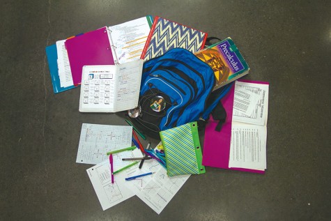 Increasingly heavy backpacks have negative spinal effects