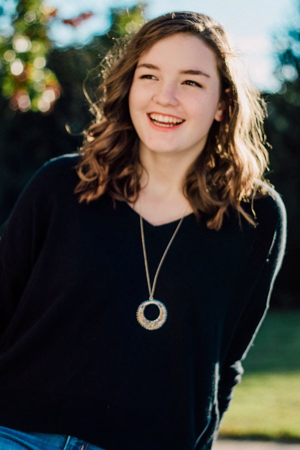 Online editor Libby Stanford plans to attend the University of Missouri next year and study journalism. 