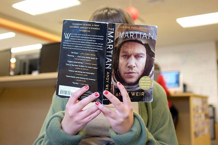 The Martian was published in 2011 and made into a movie in 2013. The novel has been highly successful and was chosen as the Read Across Lawrence novel for 2016.