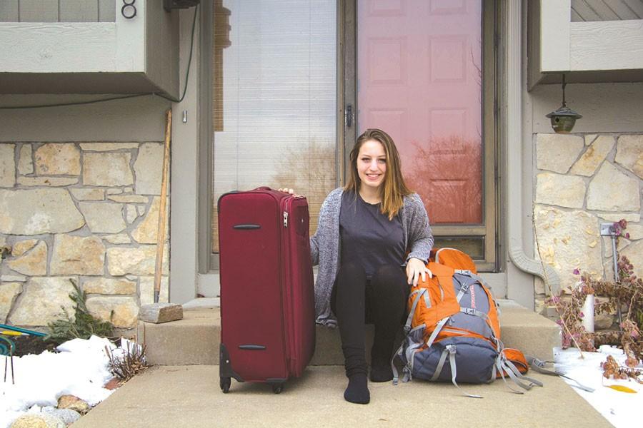 Abigale Williams, who grated after first semester, left for a five month trip to Eutin, Germany.