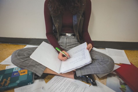 The end of the semester can feel overwhelming as workloads increase.