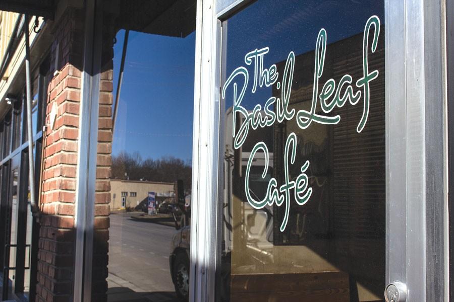 Walking into Basil Leaf, customers are greeted by a pleasant ambiance. Basil Leaf has been in the rustic building since 2013 and has attracted customers from all over.