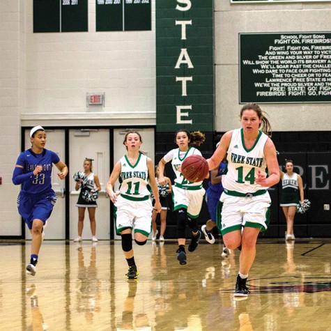 Two girls basketball players reach 1,000 points
