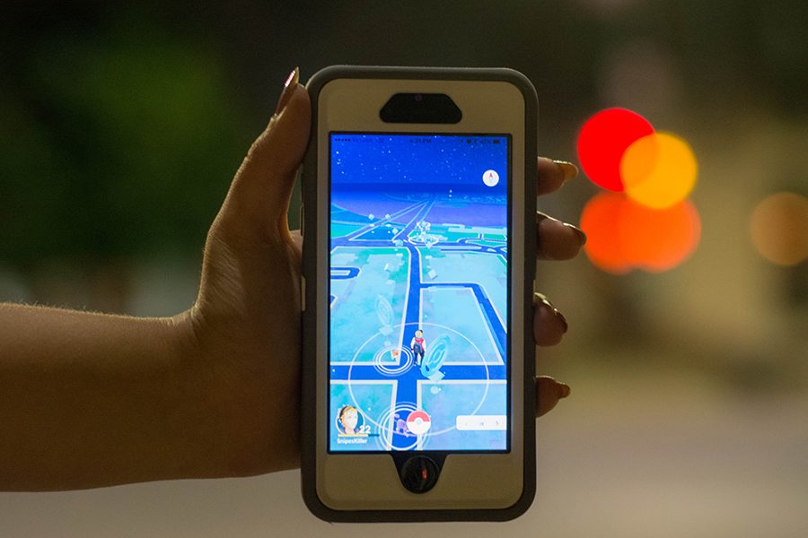 Pokemon GO players plan trips downtown to catch pocket monsters and battle other trainers. “There were groups of fifty people at each intersection at 3 a.m. after the bars let out, Frager said.