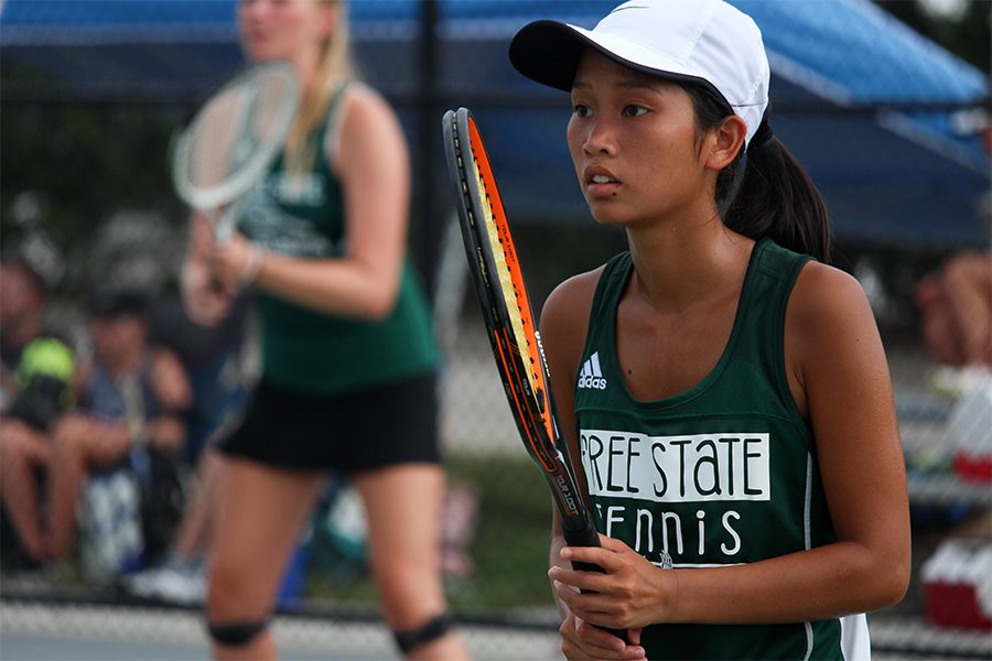 Photo Gallery: Girls tennis places seventh at State