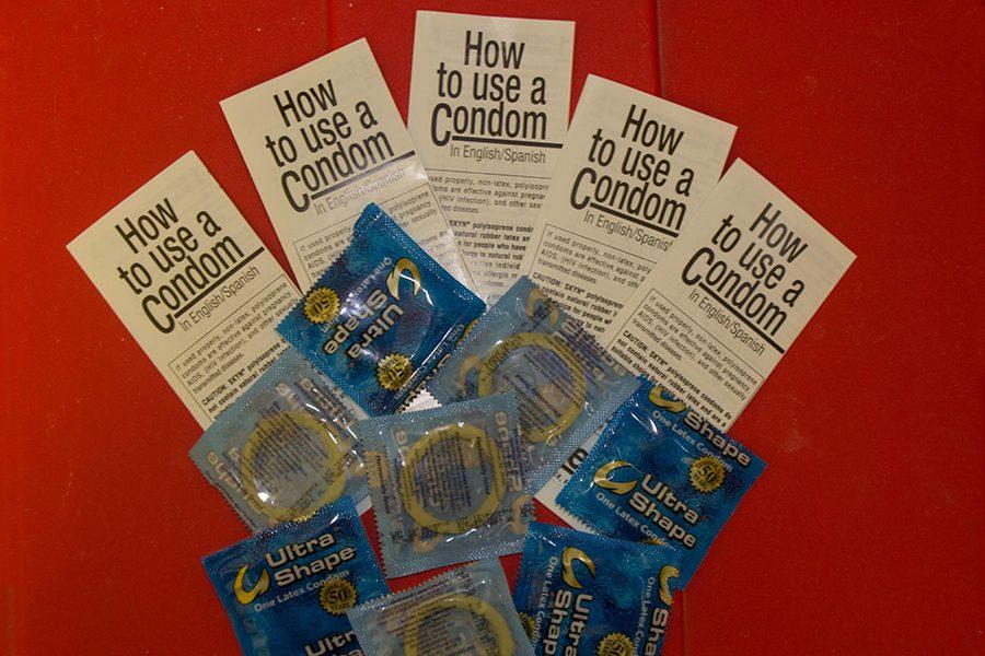 Condom dispenser encourages safer sex, raises parental concerns