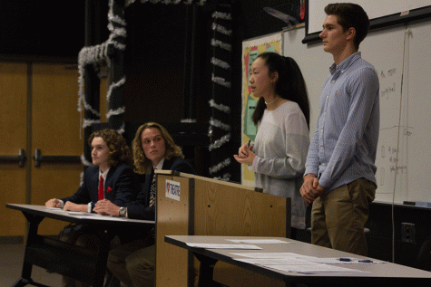 Young Democrats and Young Republicans Clubs hold first debate