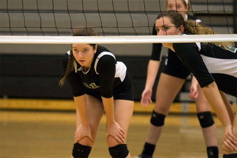 Varsity volleyball competes at state
