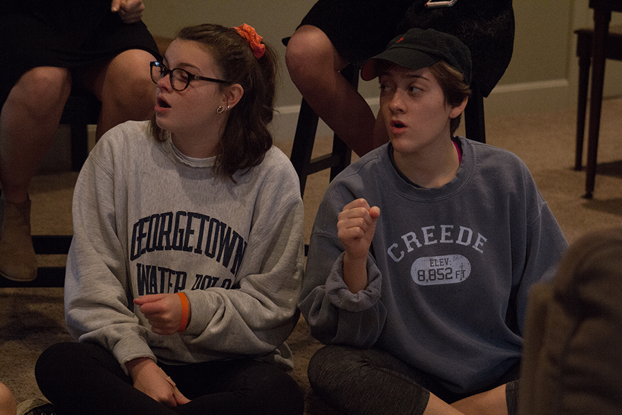 Margaret Uhler and Kahler Wiebe harmonize.
