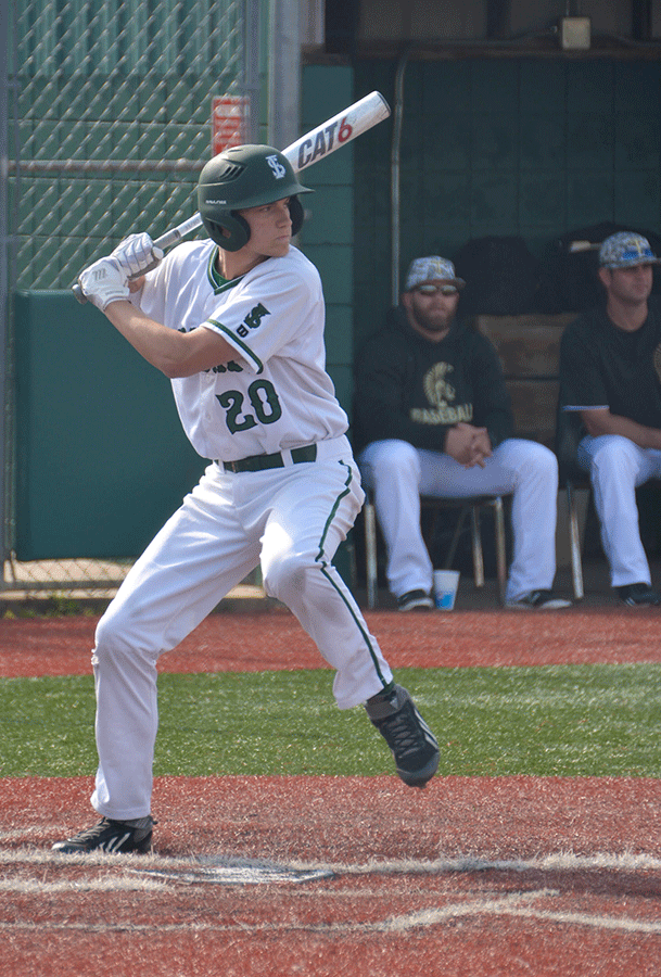 Senior Nate Stathman winds up for the pitch. The Firebirds finished 19-4 last year.