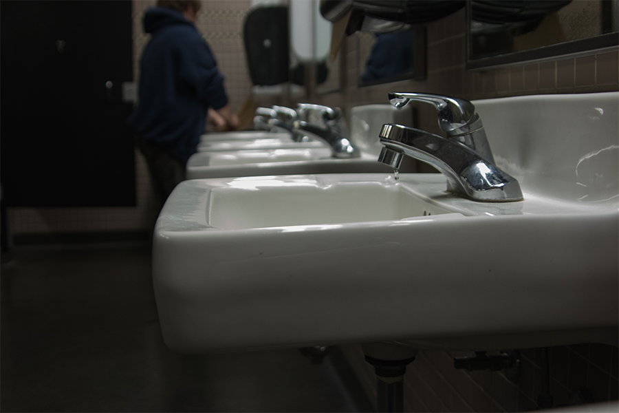 Previously, students uncomfortable using gendered restrooms have had availability to staff restrooms as an alternate. Now, an all-gender bathroom has created equal access for all.