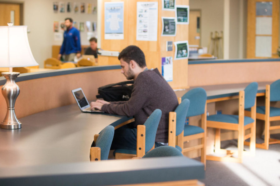After school, students use the library for a quiet place to study, but with the proposed construction plan this could change. The proposal suggests to change the name to Learning Commons.