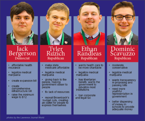 Teens throw their hat in election ring
