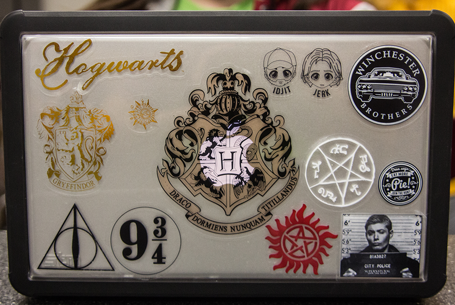 Photo Gallery: How students decorate their laptops