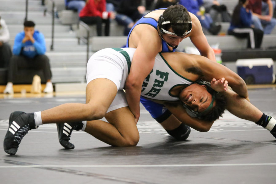 Photo Gallery: Home wrestling meet