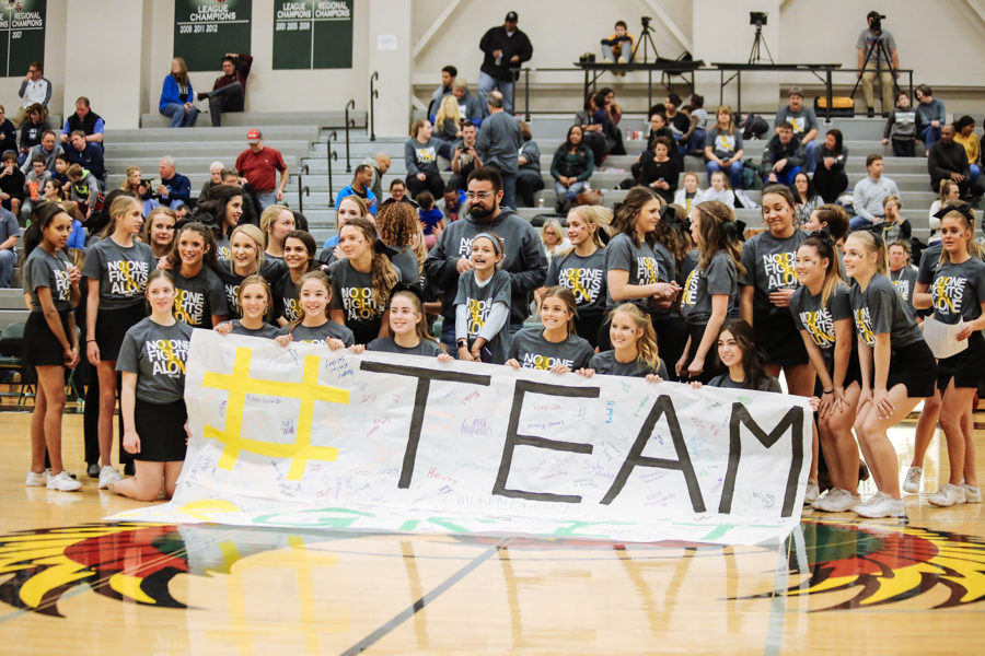 Photo Gallery: Home basketball versus Olathe West