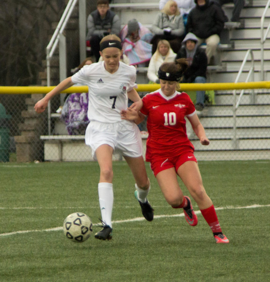 Game of the Week: Girls varsity soccer wins season opener 4-2