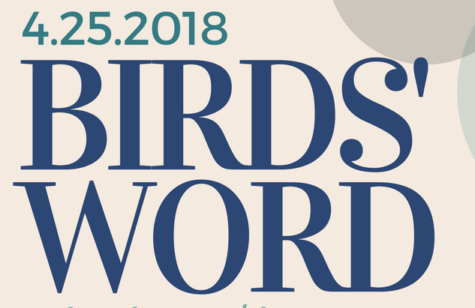 Birds Word, April 25