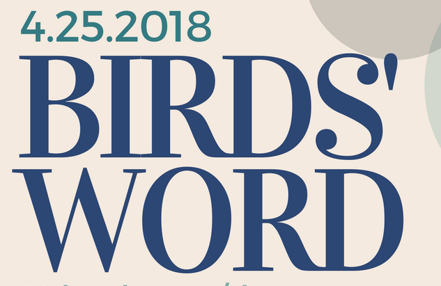 Birds+Word%2C+April+25