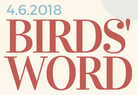 Birds Word, April 6