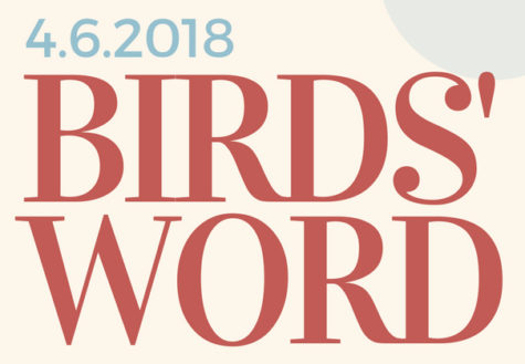 Birds’ Word, April 6