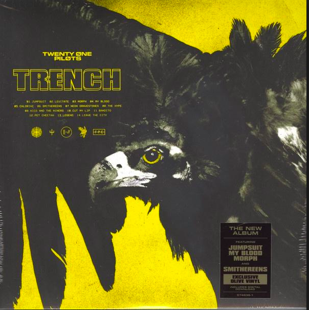 Album Review: Trench by 21 Pilots